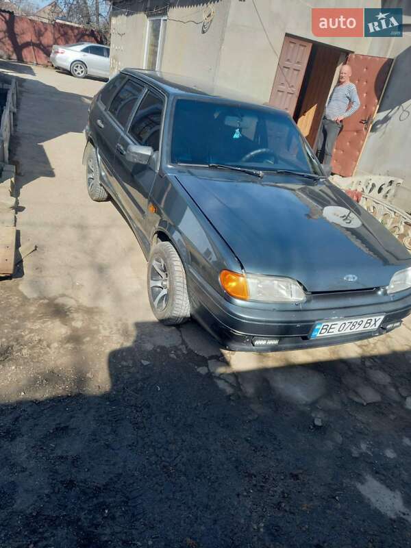 Хэтчбек ВАЗ / Lada 2114 Samara 2010 в Снигиревке