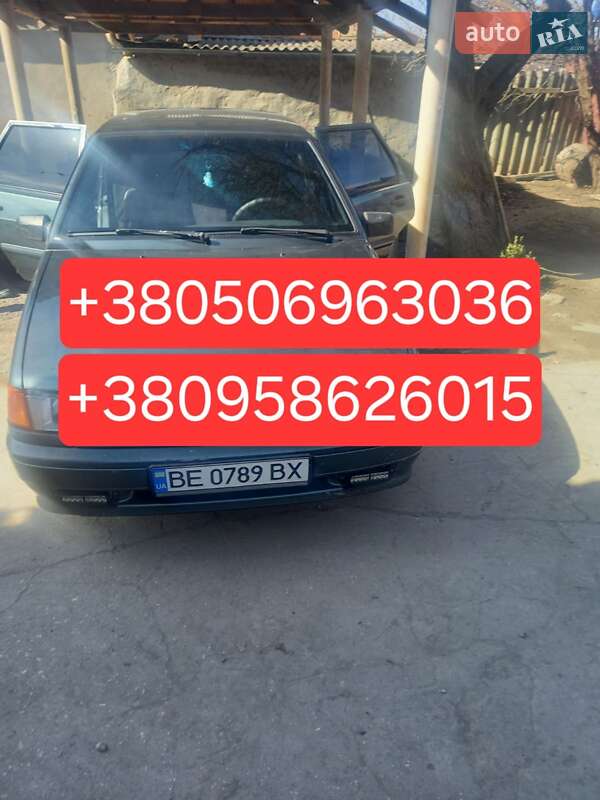 Хэтчбек ВАЗ / Lada 2114 Samara 2010 в Снигиревке