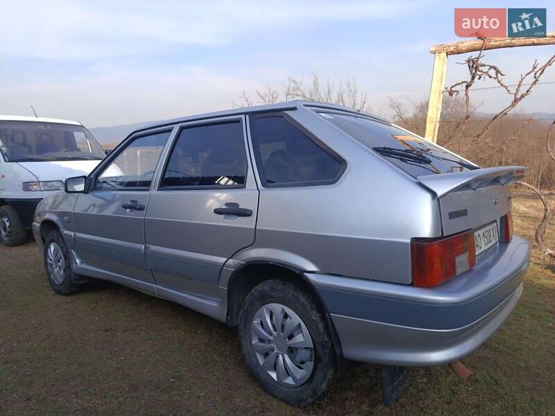 Хетчбек ВАЗ / Lada 2114 Samara 2007 в Мукачевому