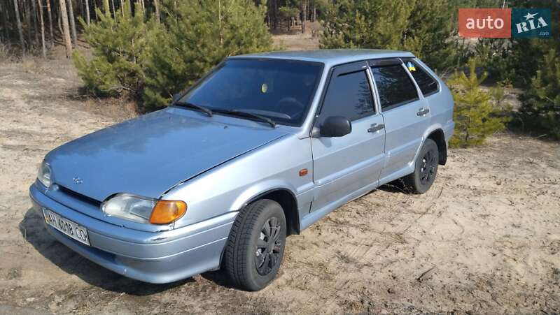 Хэтчбек ВАЗ / Lada 2114 Samara 2007 в Кременчуге