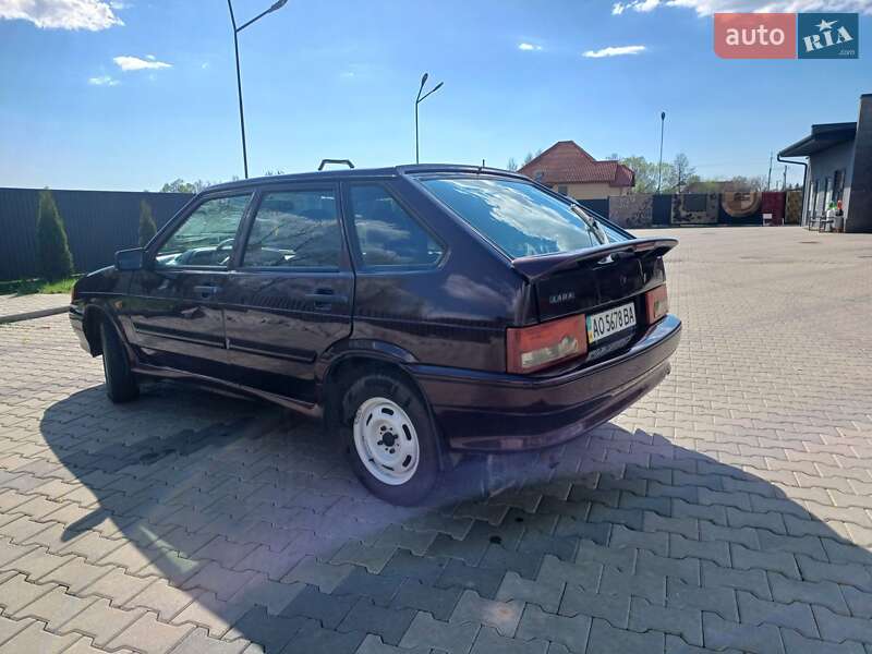 Хетчбек ВАЗ / Lada 2114 Samara 2011 в Ужгороді