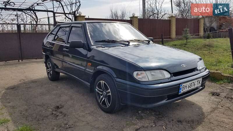 Хэтчбек ВАЗ / Lada 2114 Samara 2007 в Одессе фото 2 Хэтчбек ВАЗ / Lada 2114 Samara 2007 в Одессе
