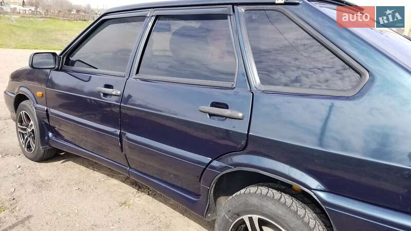 Хэтчбек ВАЗ / Lada 2114 Samara 2007 в Одессе фото 5 Хэтчбек ВАЗ / Lada 2114 Samara 2007 в Одессе