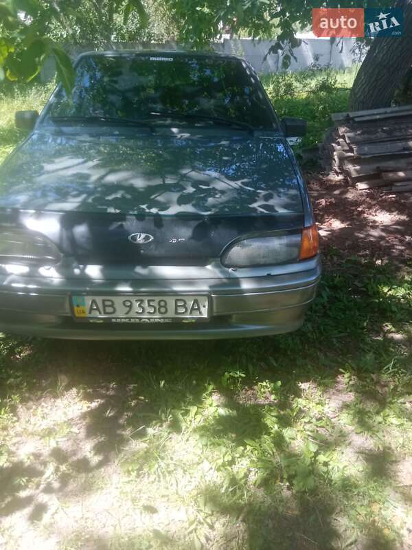 Хэтчбек ВАЗ / Lada 2114 Samara 2008 в Виннице