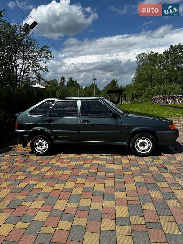 Хетчбек ВАЗ / Lada 2114 Samara 2009 в Долині фото 4 Хетчбек ВАЗ / Lada 2114 Samara 2009 в Долині