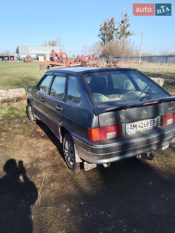 Хэтчбек ВАЗ / Lada 2114 Samara 2009 в Житомире