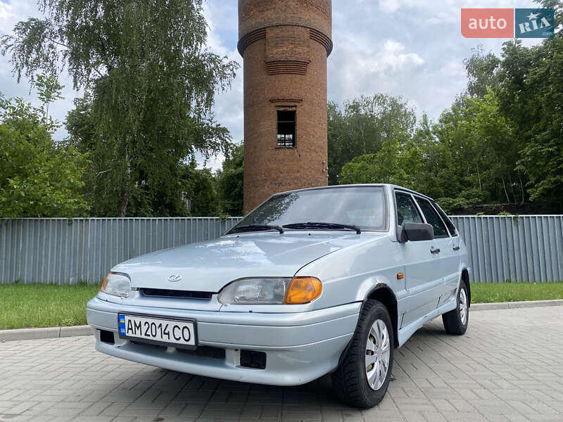 ВАЗ / Lada 2114 Samara 2007