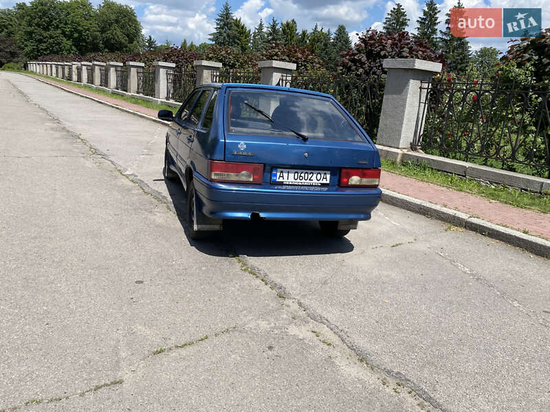 Хетчбек ВАЗ / Lada 2114 Samara 2004 в Умані