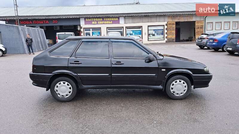 Хэтчбек ВАЗ / Lada 2114 Samara 2007 в Харькове