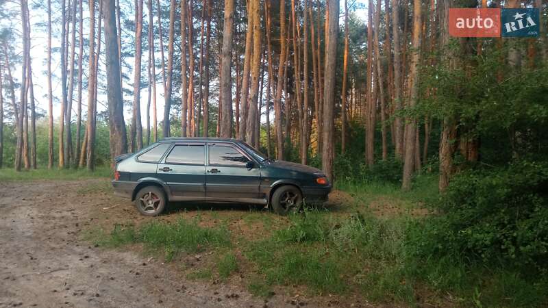 Хэтчбек ВАЗ / Lada 2114 Samara 2006 в Полтаве