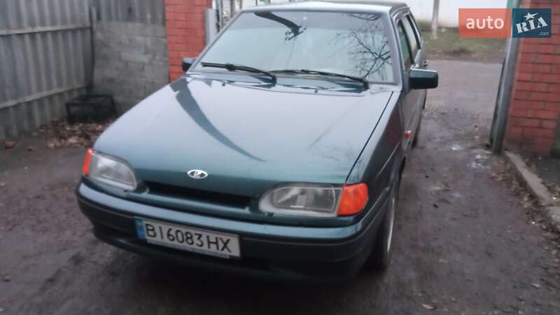 Хэтчбек ВАЗ / Lada 2114 Samara 2006 в Полтаве