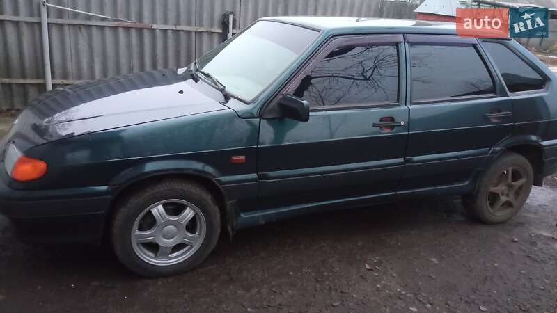 Хэтчбек ВАЗ / Lada 2114 Samara 2006 в Полтаве