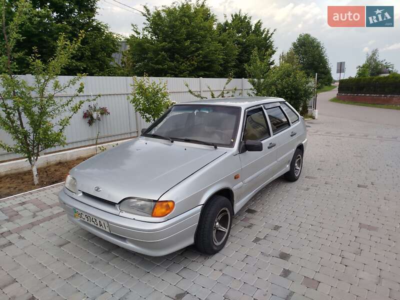 Хетчбек ВАЗ / Lada 2114 Samara 2005 в Львові
