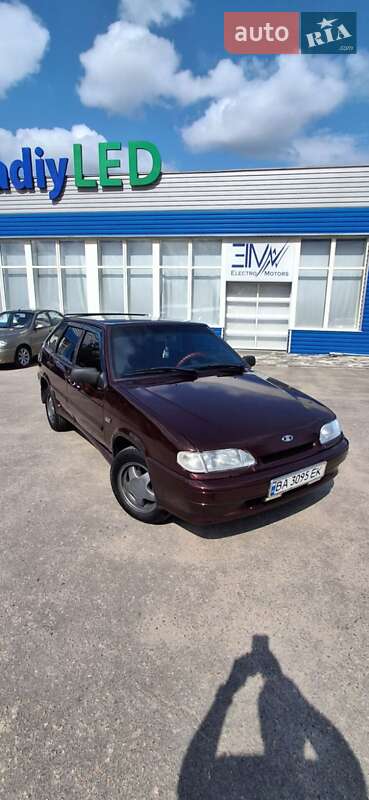 Хетчбек ВАЗ / Lada 2114 Samara 2012 в Кропивницькому