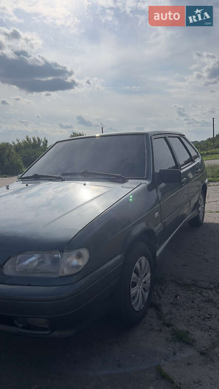 Хэтчбек ВАЗ / Lada 2114 Samara 2008 в Лохвице