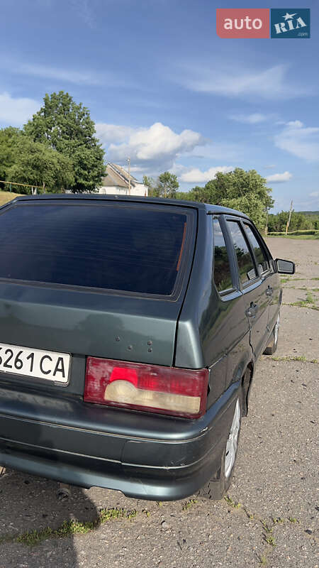 Хэтчбек ВАЗ / Lada 2114 Samara 2008 в Лохвице