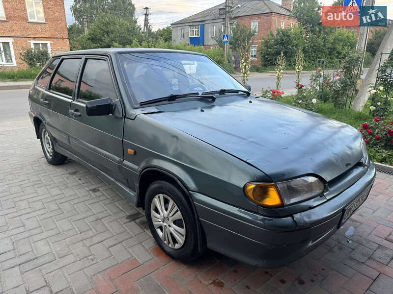 Хетчбек ВАЗ / Lada 2114 Samara 2008 в Сумах