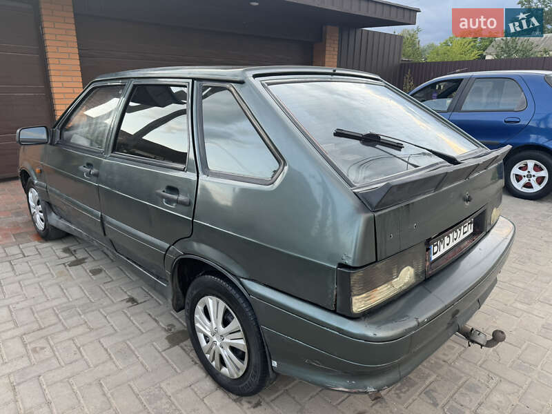 Хетчбек ВАЗ / Lada 2114 Samara 2008 в Сумах