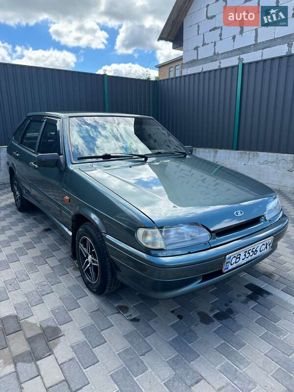 Хэтчбек ВАЗ / Lada 2114 Samara 2007 в Ичне