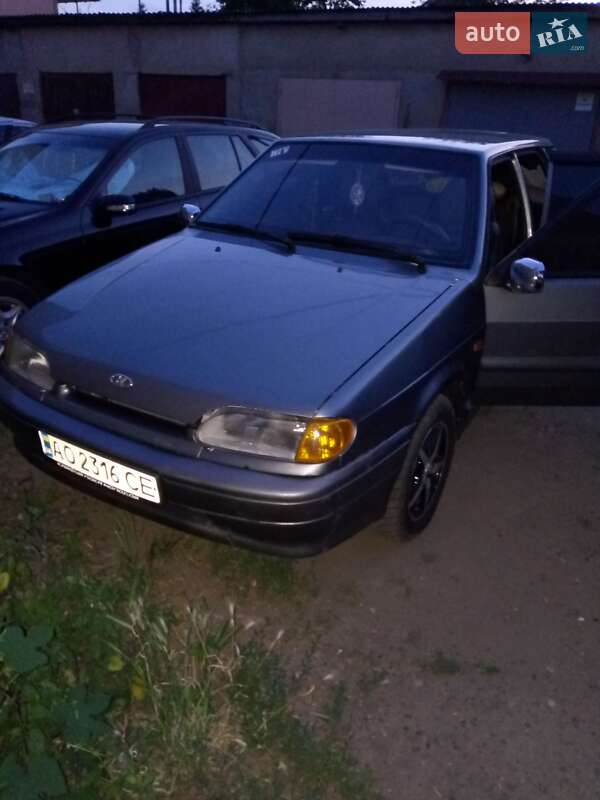 Хэтчбек ВАЗ / Lada 2114 Samara 2011 в Ужгороде