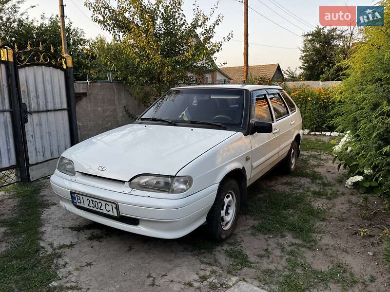 ВАЗ / Lada 2114 Samara 2012