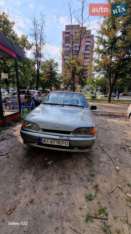 Хэтчбек ВАЗ / Lada 2114 Samara 2007 в Киеве