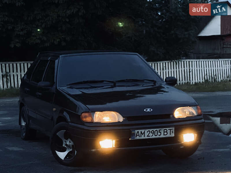 ВАЗ / Lada 2114 Samara 2011
