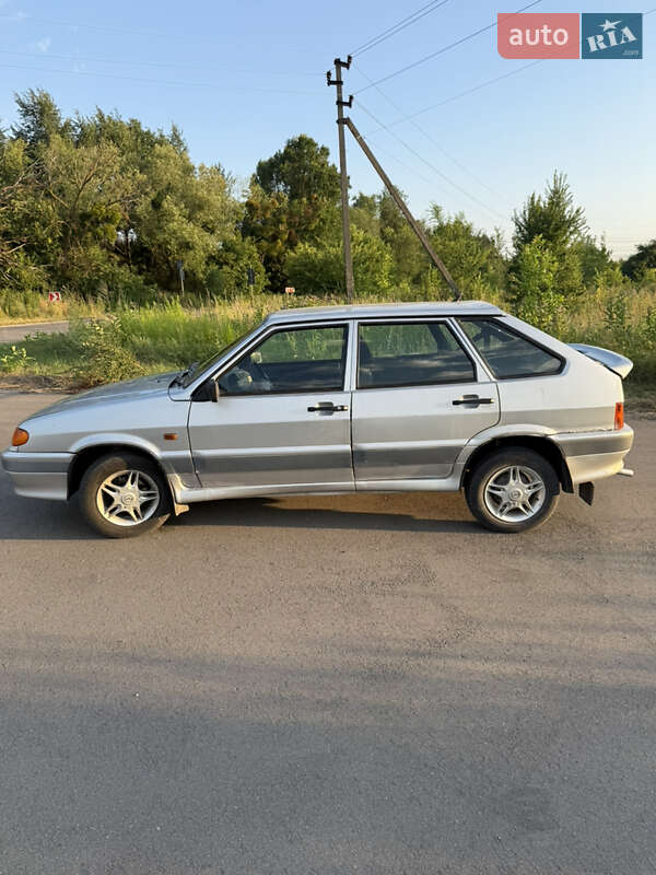 Хэтчбек ВАЗ / Lada 2114 Samara 2005 в Обухове