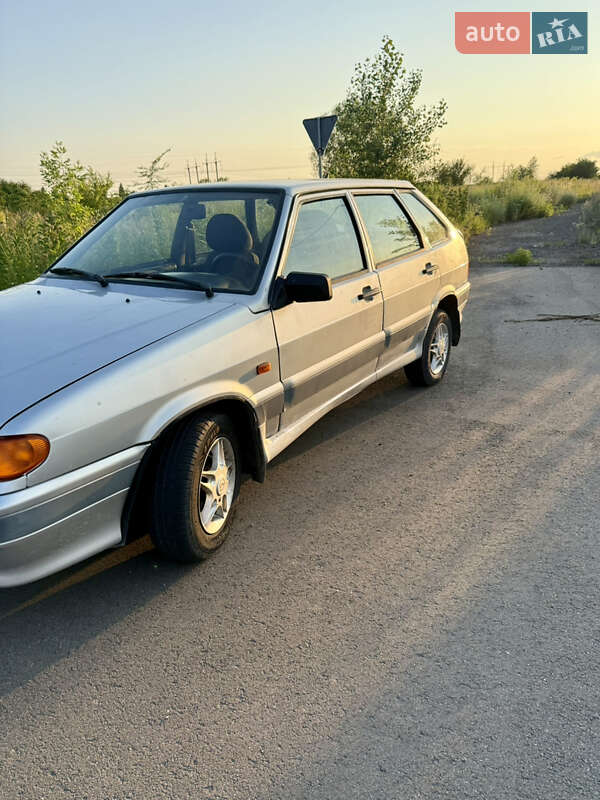 Хэтчбек ВАЗ / Lada 2114 Samara 2005 в Обухове