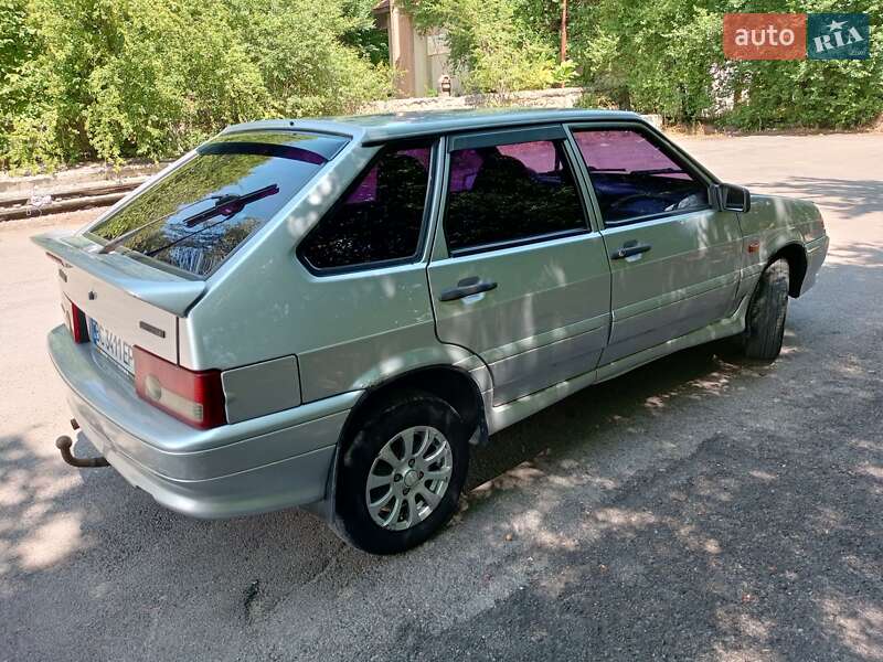 Хэтчбек ВАЗ / Lada 2114 Samara 2006 в Львове