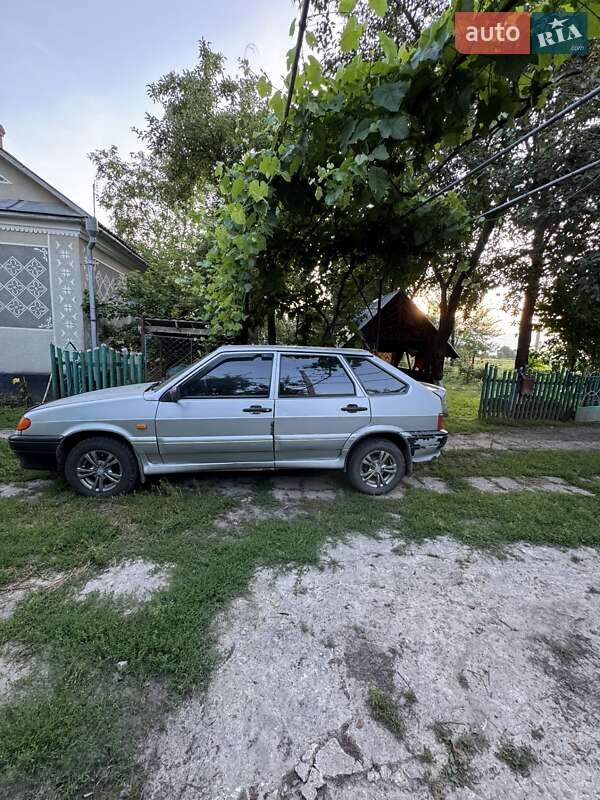 Хэтчбек ВАЗ / Lada 2114 Samara 2006 в Млинове