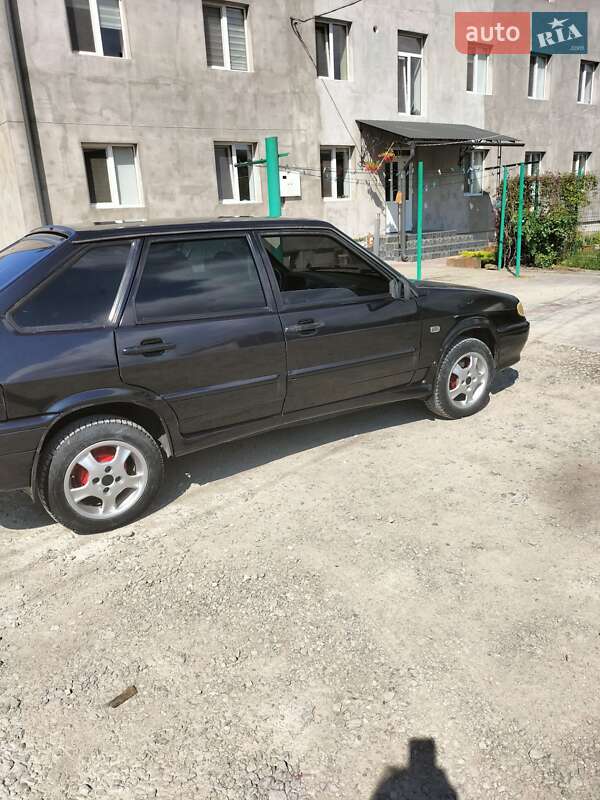 Хетчбек ВАЗ / Lada 2114 Samara 2007 в Чорткові
