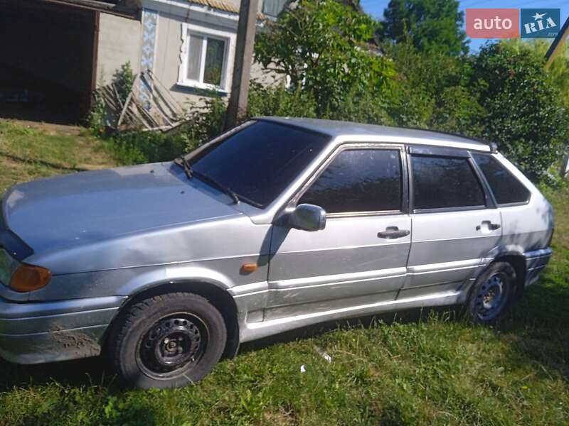 Хэтчбек ВАЗ / Lada 2114 Samara 2004 в Теофиполе