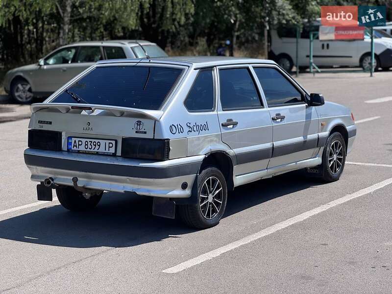 Хэтчбек ВАЗ / Lada 2114 Samara 2008 в Запорожье