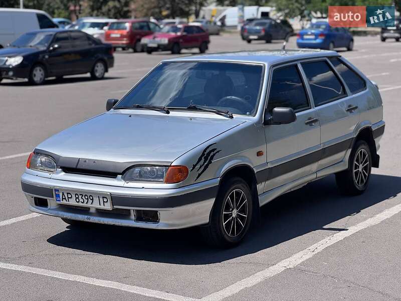 Хэтчбек ВАЗ / Lada 2114 Samara 2008 в Запорожье