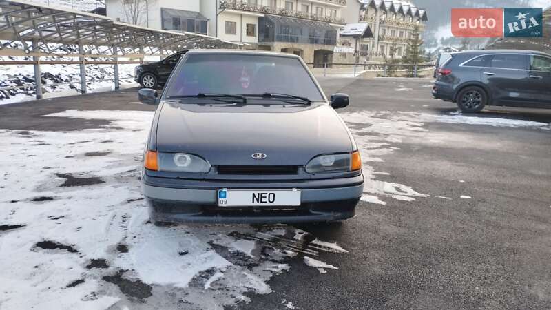 Хэтчбек ВАЗ / Lada 2114 Samara 2006 в Ивано-Франковске