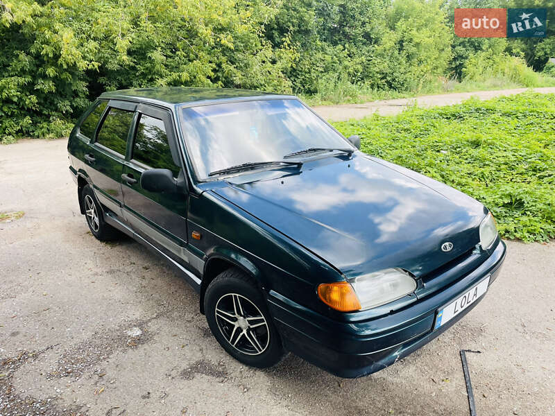 ВАЗ / Lada 2114 Samara 2006