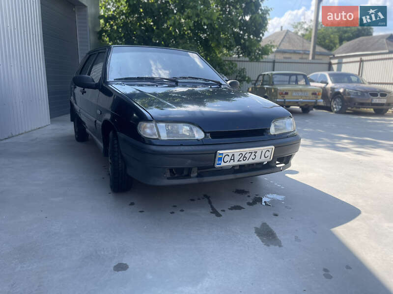 Хэтчбек ВАЗ / Lada 2114 Samara 2008 в Золотоноше