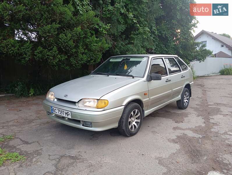 Хэтчбек ВАЗ / Lada 2114 Samara 2006 в Бориславе