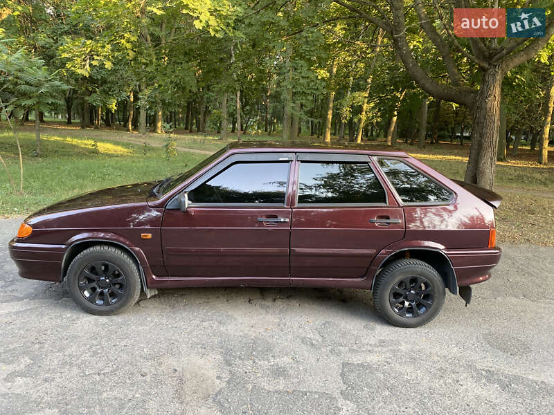 ВАЗ / Lada 2114 Samara 2012