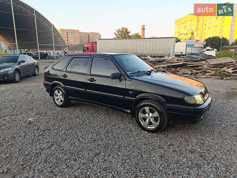 ВАЗ / Lada 2114 Samara 2008
