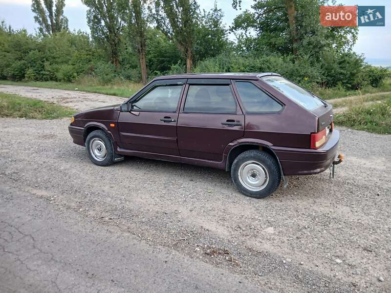 ВАЗ / Lada 2114 Samara 2011