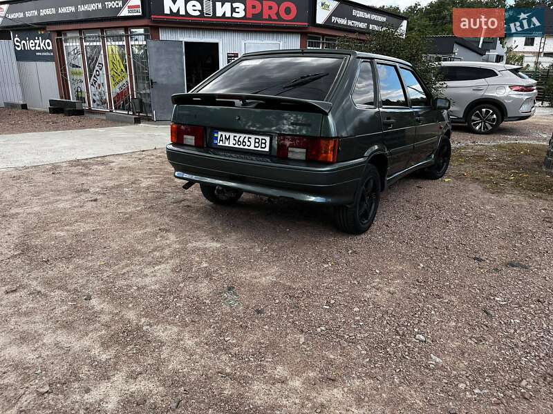 Хетчбек ВАЗ / Lada 2114 Samara 2011 в Коростишеві фото 11 Хетчбек ВАЗ / Lada 2114 Samara 2011 в Коростишеві