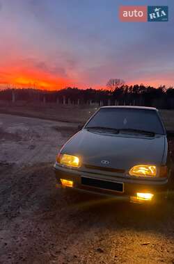 Хетчбек ВАЗ / Lada 2114 Samara 2010 в Зарічному