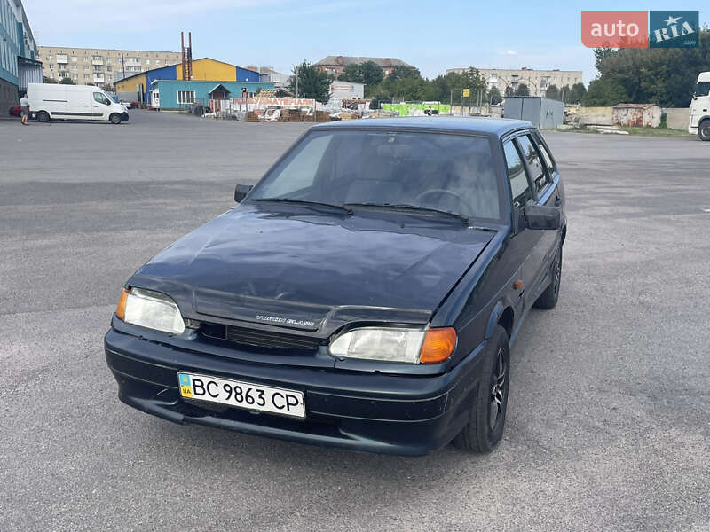 ВАЗ / Lada 2114 Samara 2007