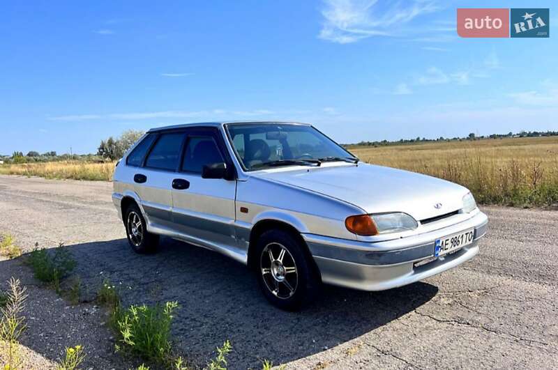 Хэтчбек ВАЗ / Lada 2114 Samara 2004 в Днепре