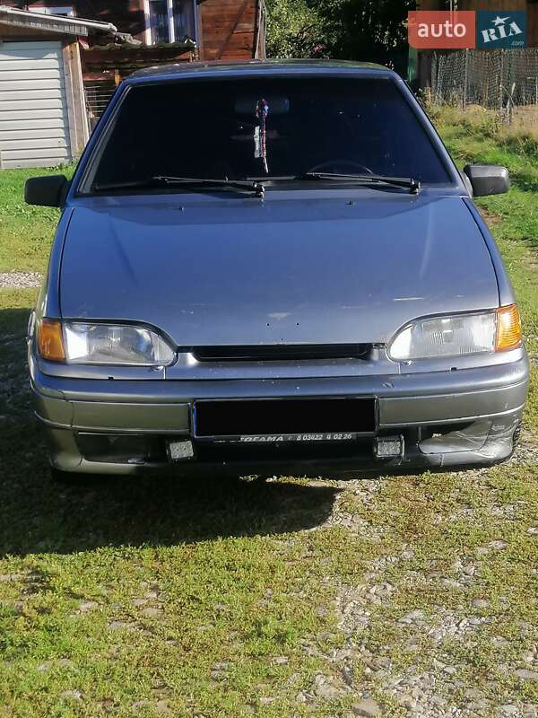 Хэтчбек ВАЗ / Lada 2114 Samara 2006 в Микуличине