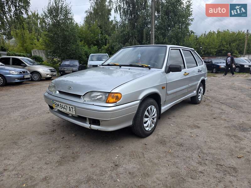 Хэтчбек ВАЗ / Lada 2114 Samara 2012 в Шостке