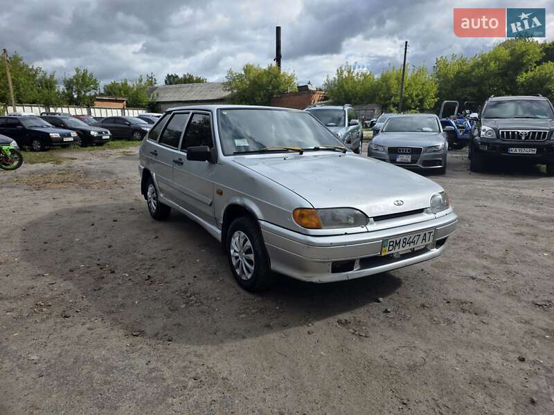Хэтчбек ВАЗ / Lada 2114 Samara 2012 в Шостке