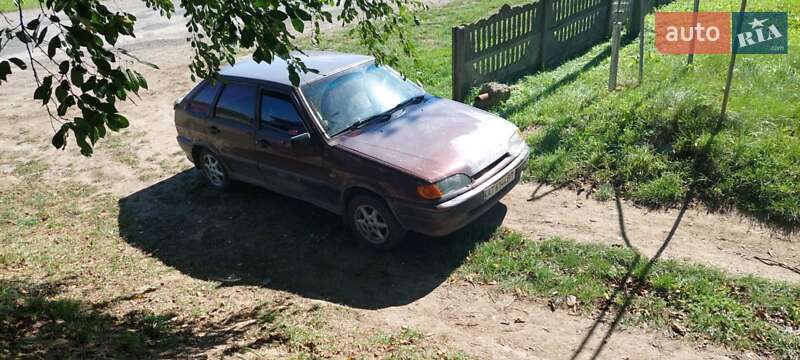 ВАЗ / Lada 2114 Samara 2004